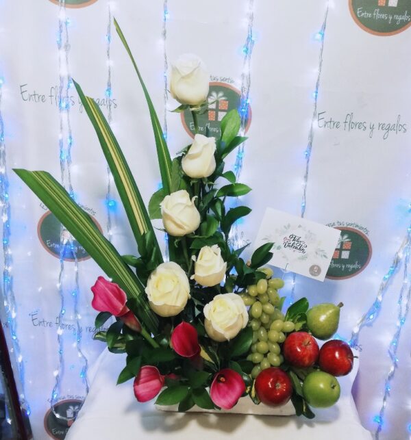 rosas, flores, frutos regalos a domicilio en Quito