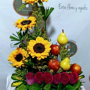 rosas, flores, frutas regalos a domicilio en Quito