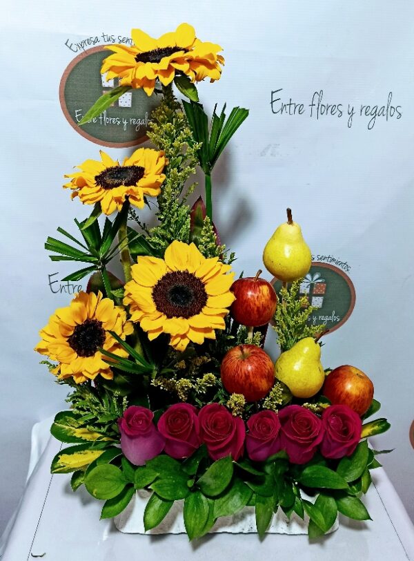 rosas, flores, frutas regalos a domicilio en Quito