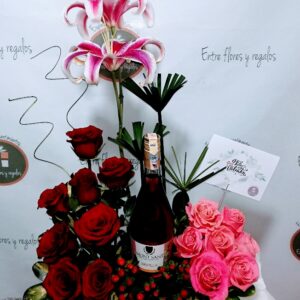 rosas, lirios, regalos a domicilio en Quito