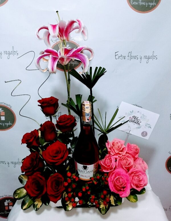 rosas, lirios, regalos a domicilio en Quito