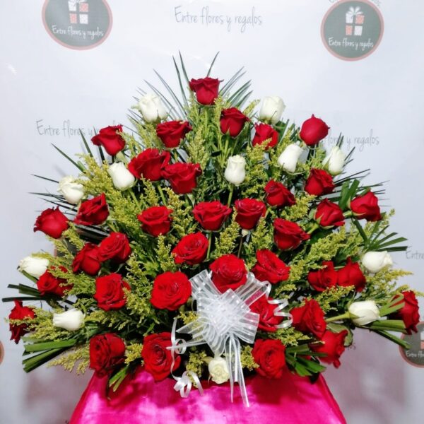 Ofrendas Fúnebres con tarjeta personalizada