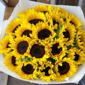 Ramo de girasoles