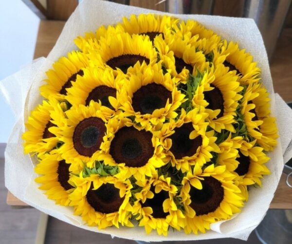 Ramo de girasoles